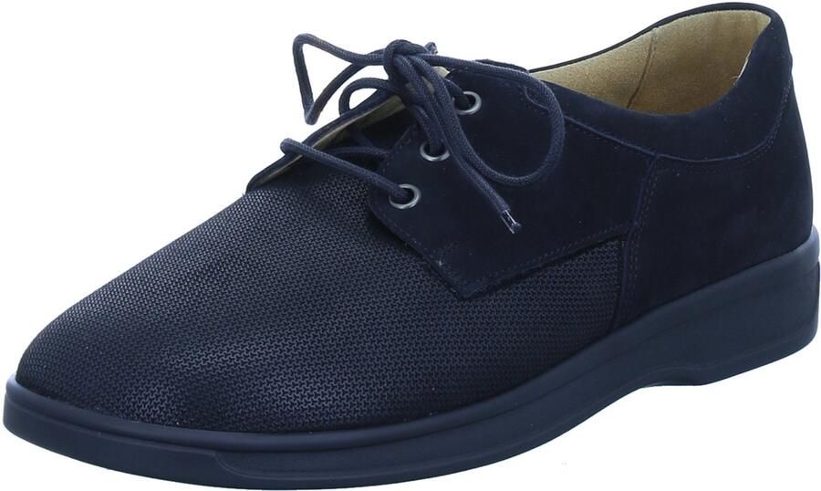 Ganter 205706-0100 dames veterschoenen zwart