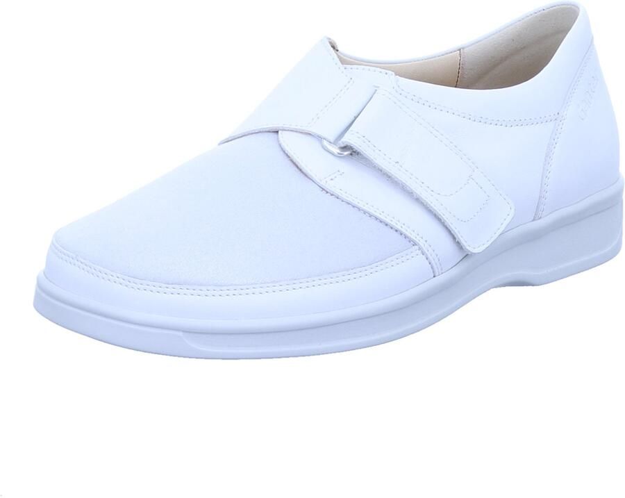 Ganter 205730-0600 dames veterschoenen wit