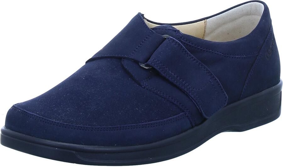Ganter 205732-3000 dames veterschoenen blauw