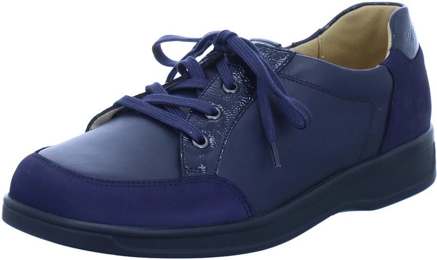 Ganter 205756-3500 dames sneakers blauw