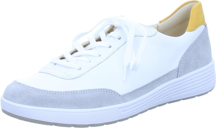Ganter Comfort Veterschoenen voor dames in wit