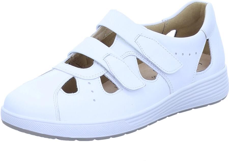 Ganter 208151-0600 dames sandalen wit
