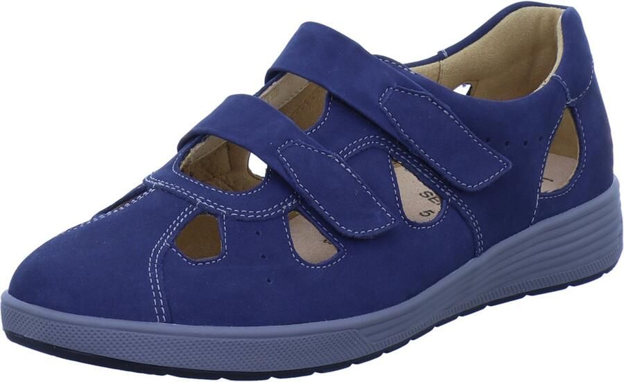 Ganter 208152-3700 dames sandalen blauw