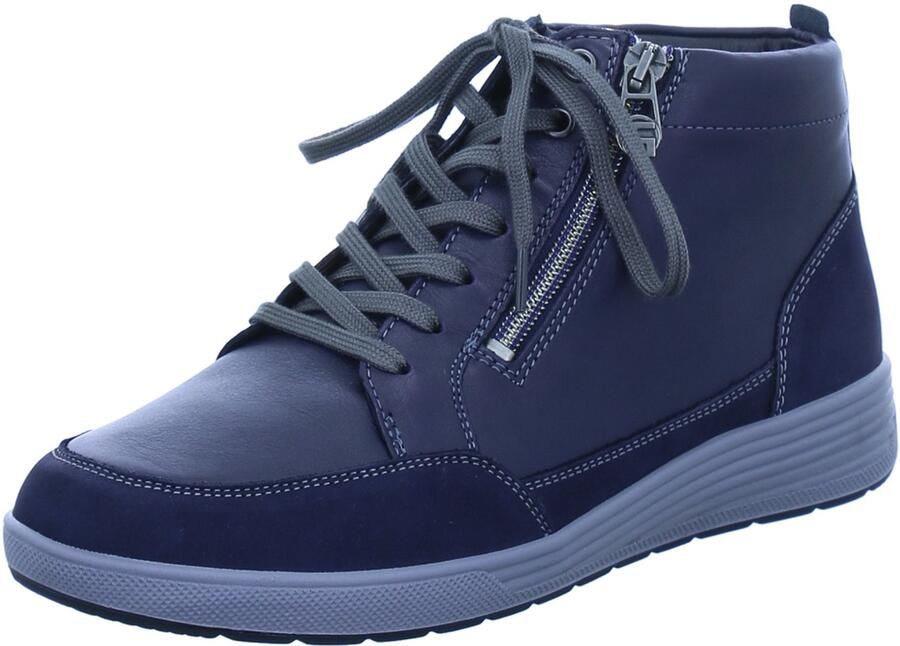 Ganter 208177-3500 dames laarzen blauw