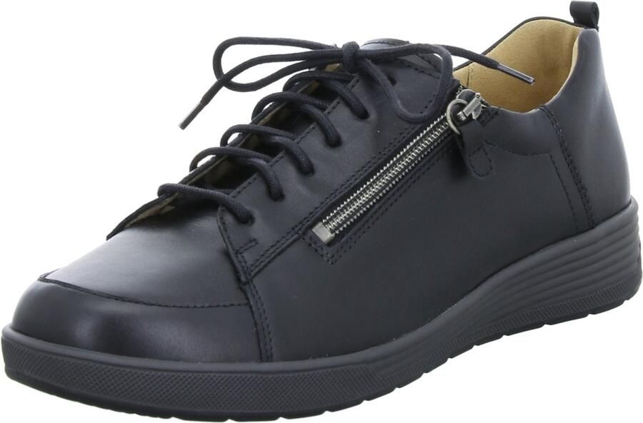 Ganter NU 21% KORTING Veterschoenen Klara met ritssluiting opzij