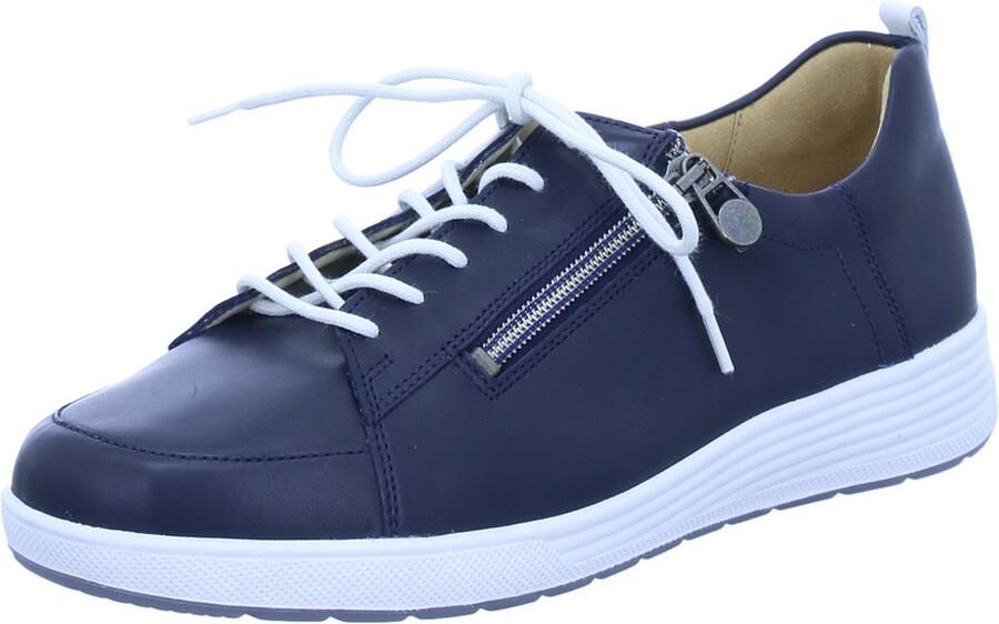 Ganter 208187-3500 dames sneakers blauw - Foto 1