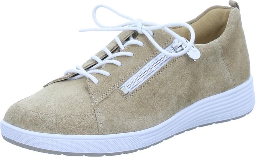 Ganter 208188-2100 dames sneakers beige