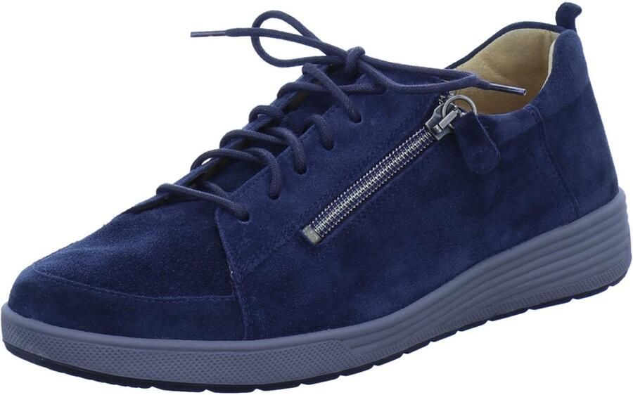Ganter 208188-3299 dames sneakers blauw
