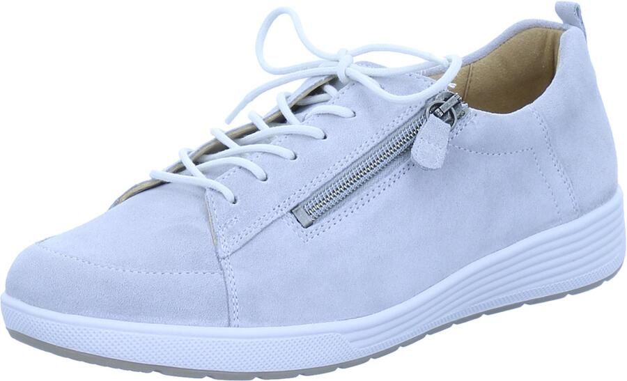 Ganter 208188-6700 dames sneakers grijs