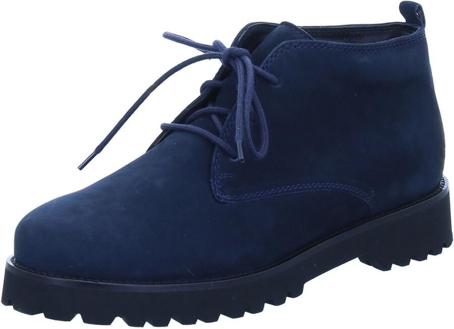 Ganter 208398-3100 dames laarzen blauw