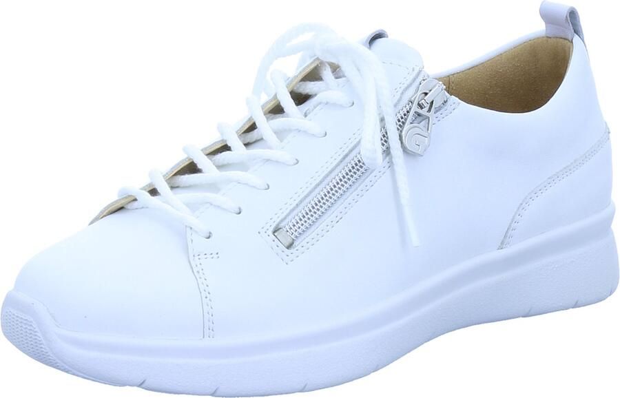 Ganter 209211-0600 dames sneakers wit