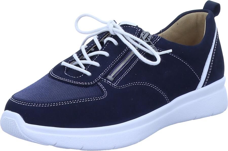 Ganter 209226-3000 dames sneakers blauw - Foto 1