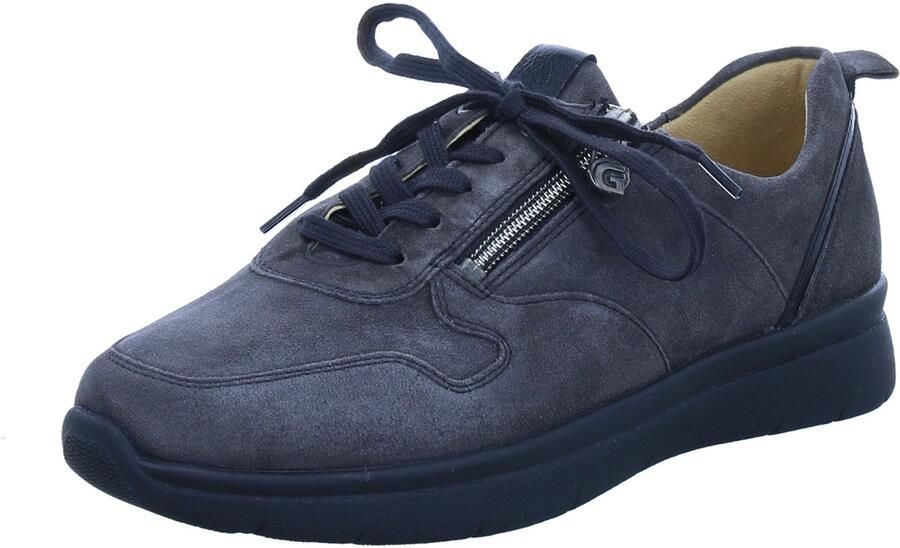 Ganter 209228-6200 dames sneakers grijs