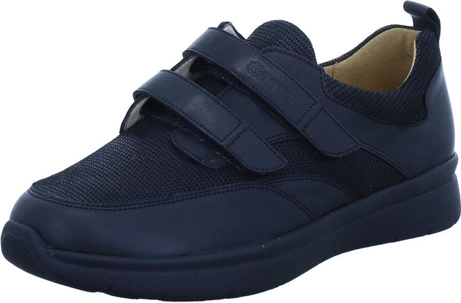 Ganter 209231-0100 dames veterschoenen zwart