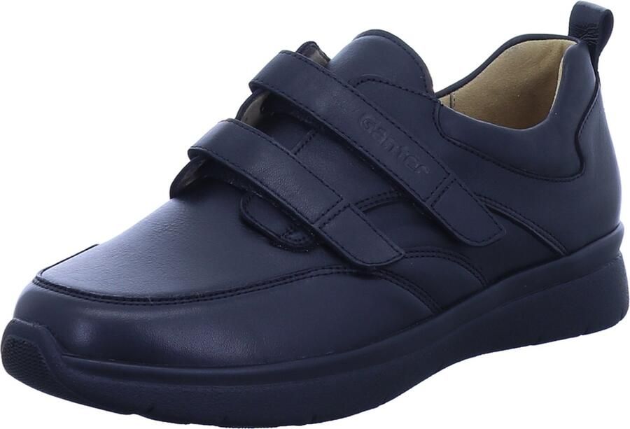 Ganter 209236-0100 dames veterschoenen zwart