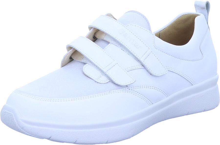 Ganter 209237-0600 dames sneakers wit
