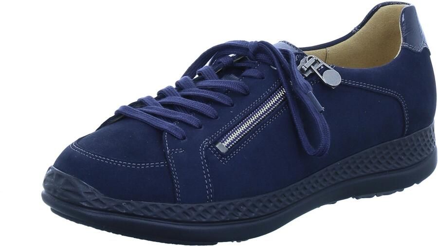 Ganter 209902-3000 dames sneakers blauw - Foto 1