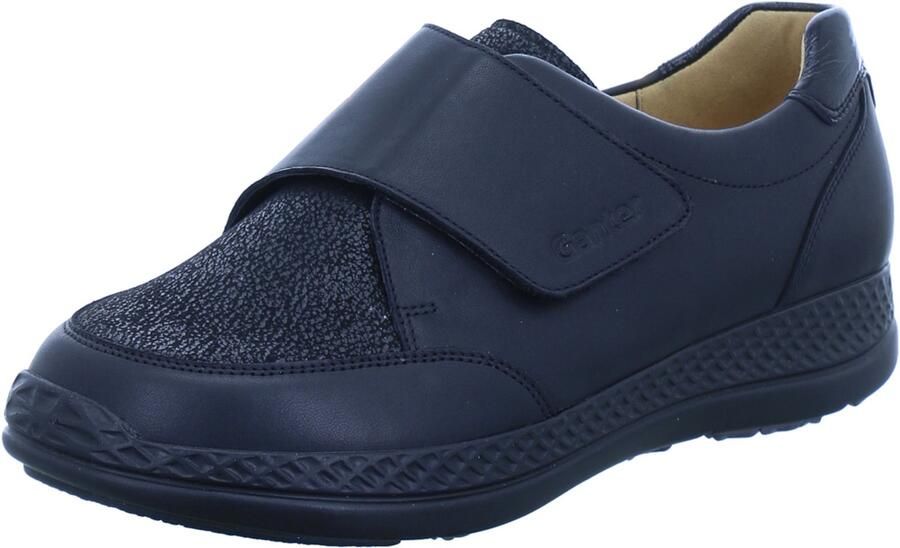 Ganter 209967-0100 dames veterschoenen zwart