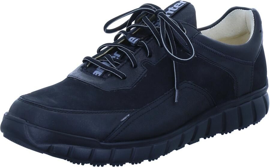 Ganter 251327-0100 heren sneakers zwart