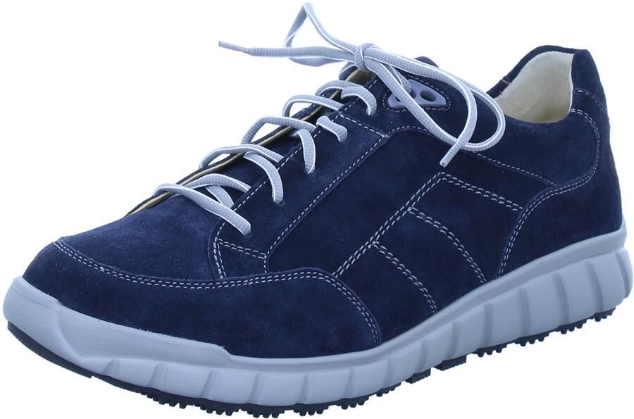 Ganter 251362-3200 heren sneakers blauw