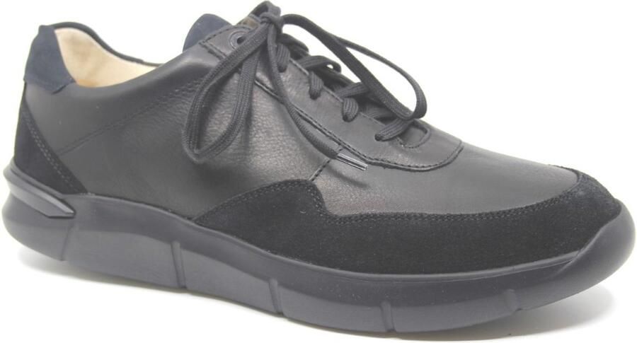 Ganter 251720~~~~~~~~~~~~~~~~~~~~~~~~ Vrije tijdsschoenen Heren veterschoen Heren sneakersCasual Zwart
