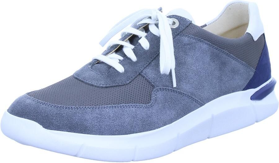 Ganter 251728-6400 heren sneakers grijs