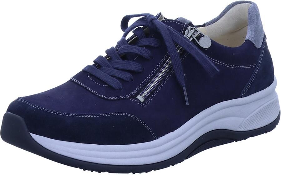 Ganter 251912-3500 heren veterschoenen blauw