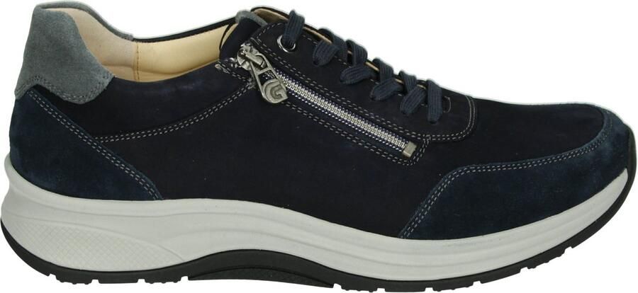 Ganter 251912 HIGH FLYER Lage sneakersVrije tijdsschoenenHeren sneakers Blauw