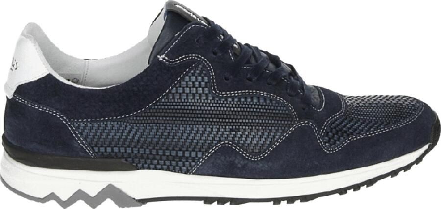 Ganter 251912 HIGH FLYER Lage sneakersVrije tijdsschoenenHeren sneakers Blauw
