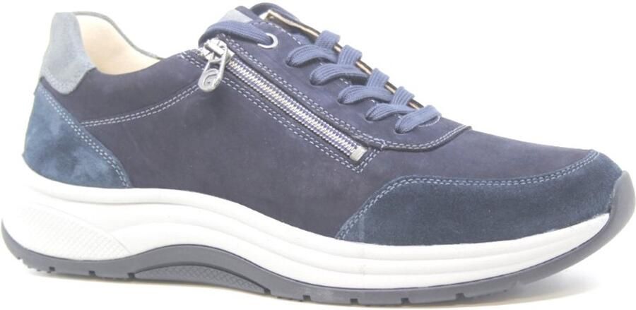 Ganter 251912 HIGH FLYER Lage sneakersVrije tijdsschoenen Heren sneakers Blauw