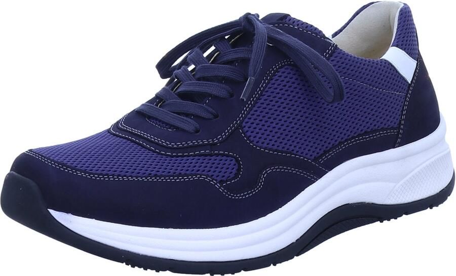 Ganter 251928-3500 heren sneakers blauw