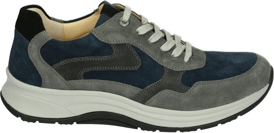 Ganter 251933 HIGH FLYER HR-H Lage sneakersVrije tijdsschoenenHeren sneakers Grijs