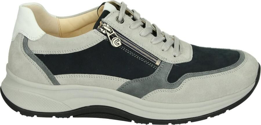 Ganter 251942 HIGH FLYER Lage sneakersVrije tijdsschoenenHeren sneakers Grijs