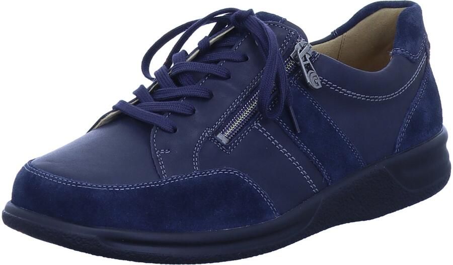 Ganter 256768-3500 heren sneakers blauw