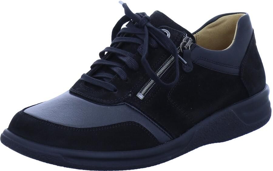 Ganter 256782-0100 heren sneakers zwart