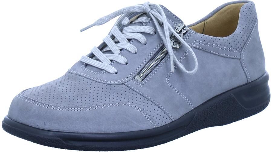 Ganter 256788-6300 heren veterschoenen grijs