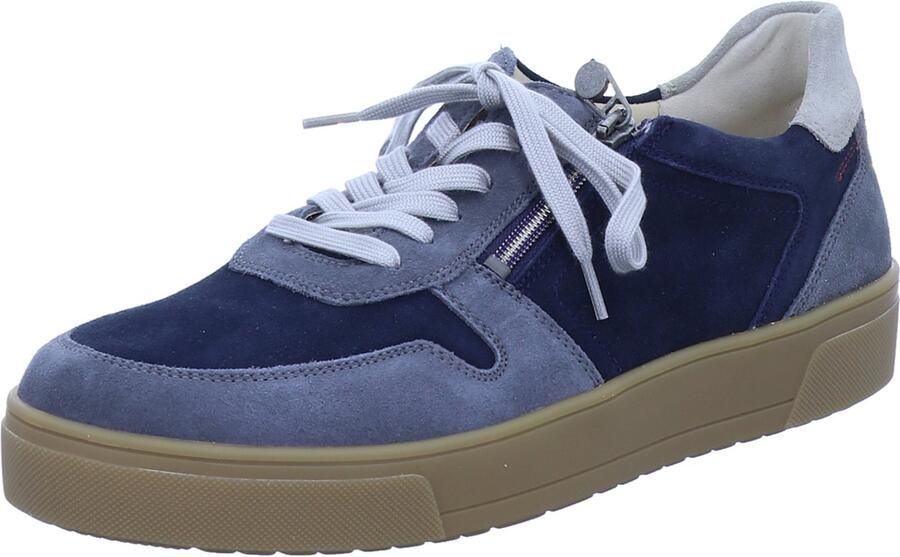 Ganter 256912-3299 veterschoenen blauw