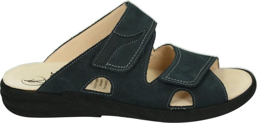 Ganter 257022 HARRY Heren slippers Blauw