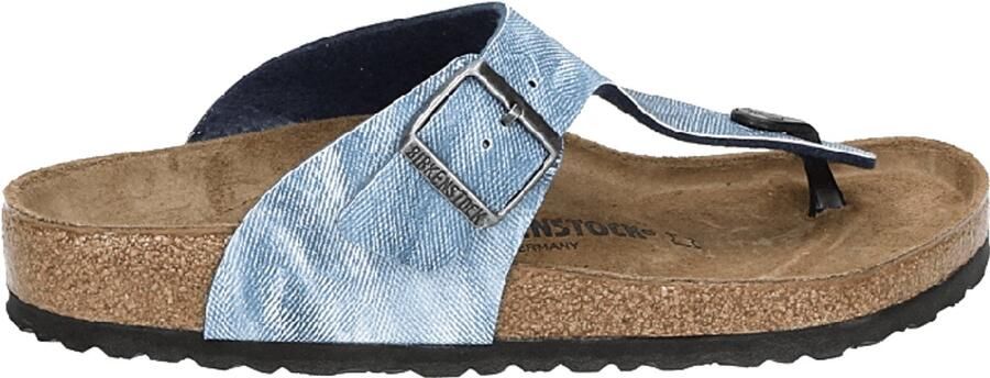 Ganter 257022 HARRY Heren slippers Blauw
