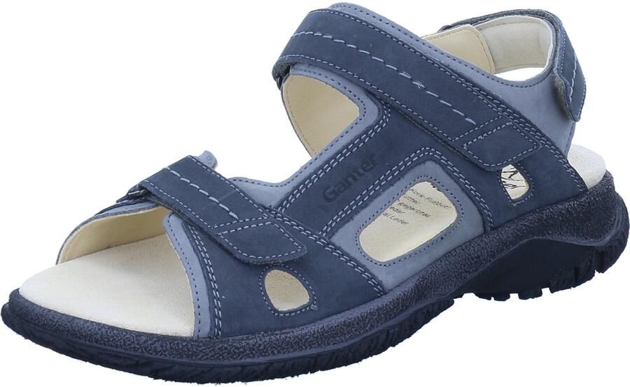 Ganter 257122-6663 heren sandalen grijs