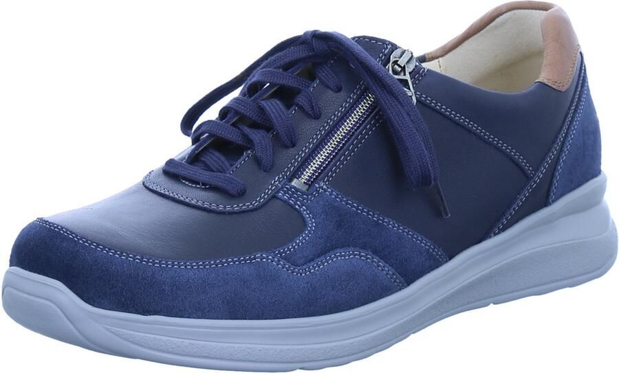 Ganter 257421-3500 heren sneakers blauw