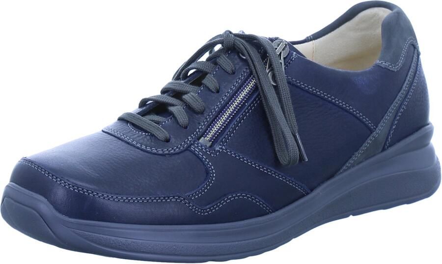 Ganter 257421-3566 heren sneakers blauw