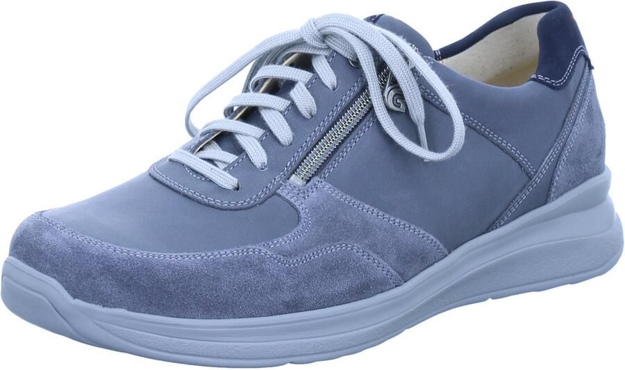 Ganter 257421-6400 heren sneakers grijs - Foto 1