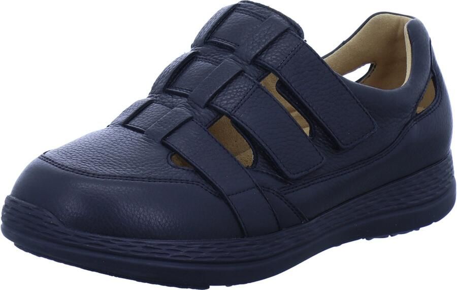 Ganter 259800-0100 heren sneakers zwart