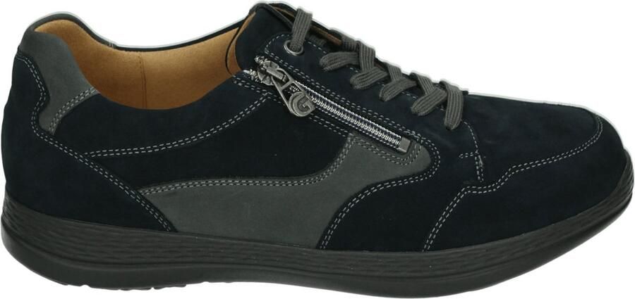 Ganter 259812 KARL-LUDWIG-K L Lage sneakersVrije tijdsschoenenHeren sneakers Blauw