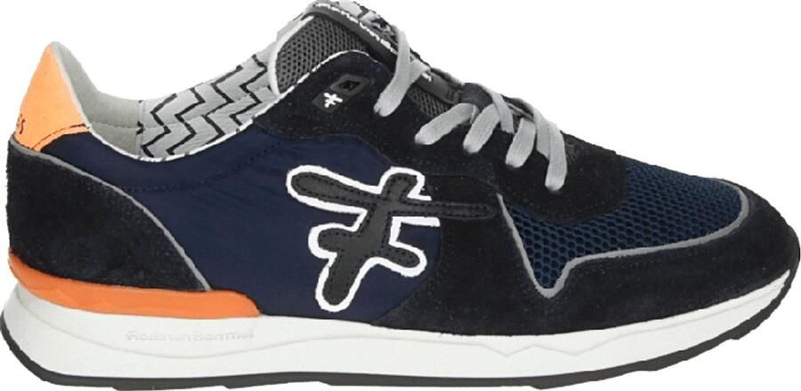 Ganter 259812 KARL LUDWIG Lage sneakersVrije tijdsschoenenHeren sneakers Blauw