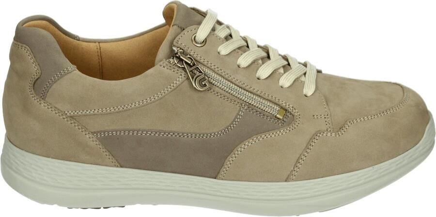 Ganter 259812 KARL LUDWIG Lage sneakersVrije tijdsschoenenHeren sneakers Taupe