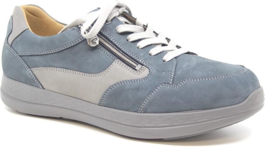 Ganter 259812 KARL LUDWIG Lage sneakersVrije tijdsschoenenHeren sneakers Blauw