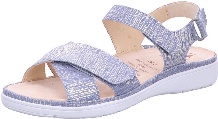 Ganter 7200103 33000 dames sandalen blauw