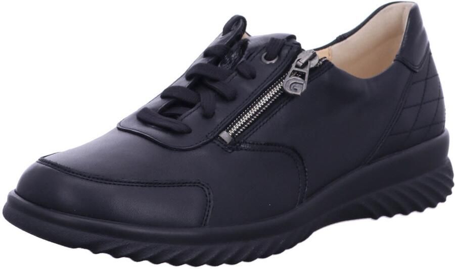 Ganter 820451101000 veterschoenen zwart